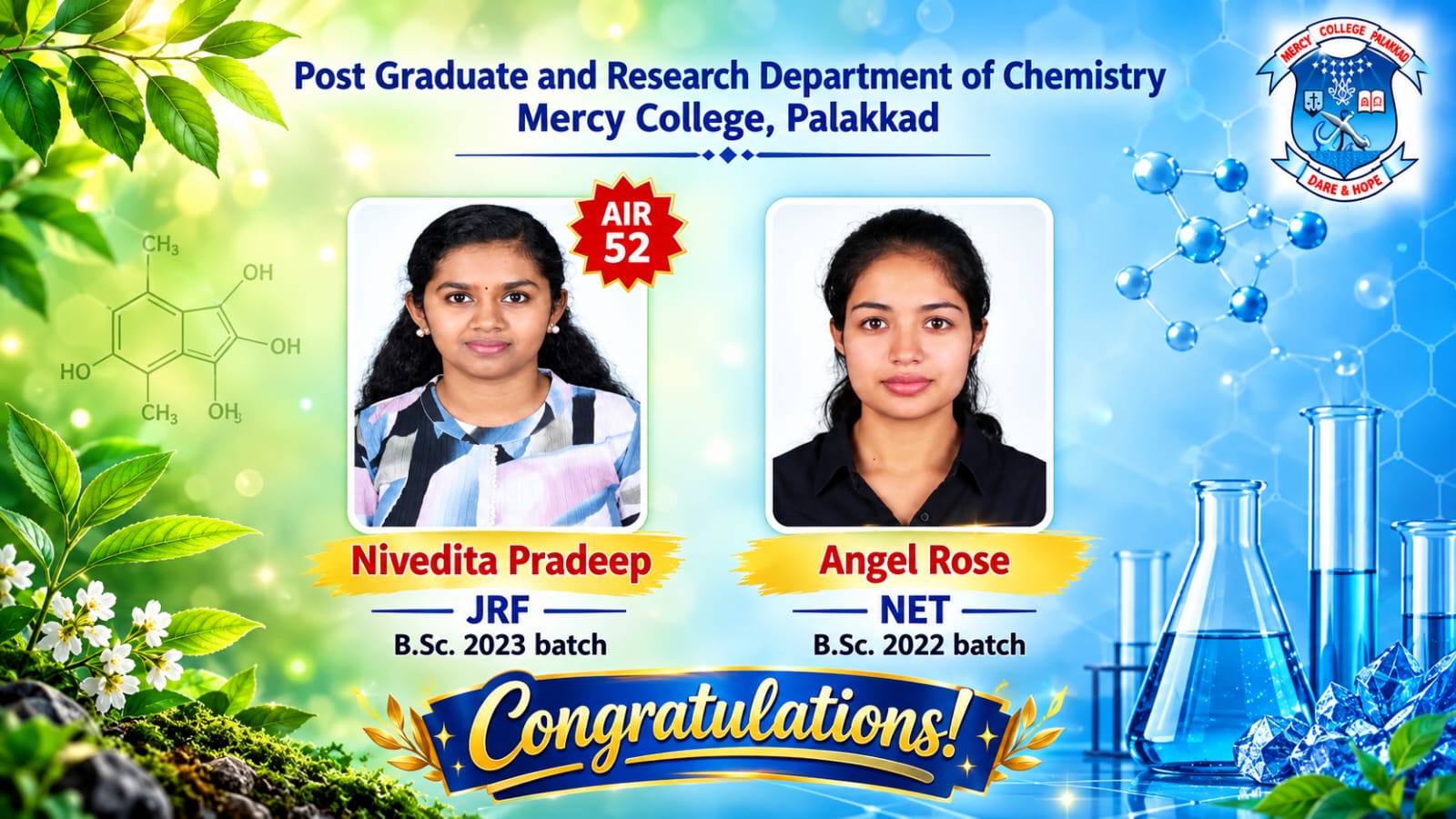 QUALIFIED JRF AND NET